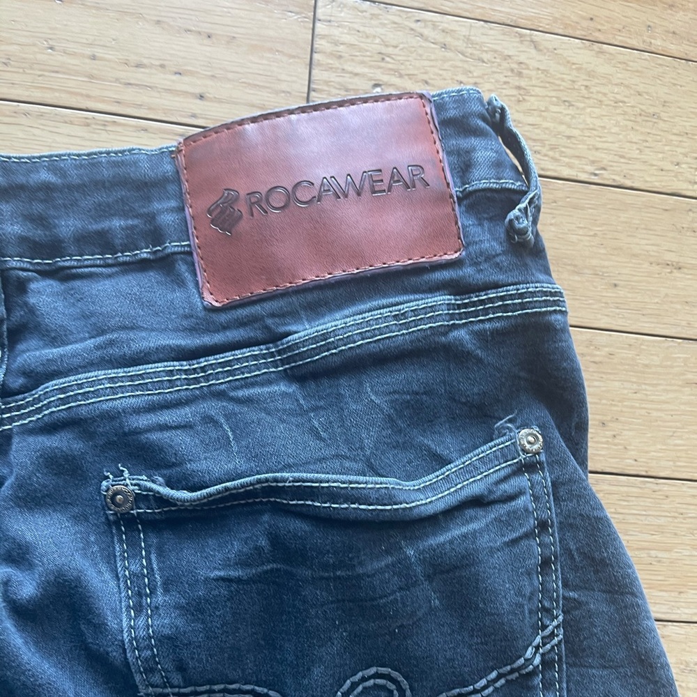 Black jeans Rocawear!